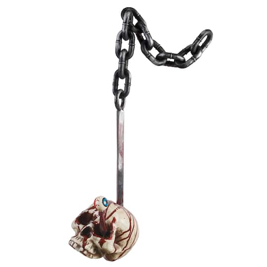 35.5" Skull on Hook with Chain by Ashland®